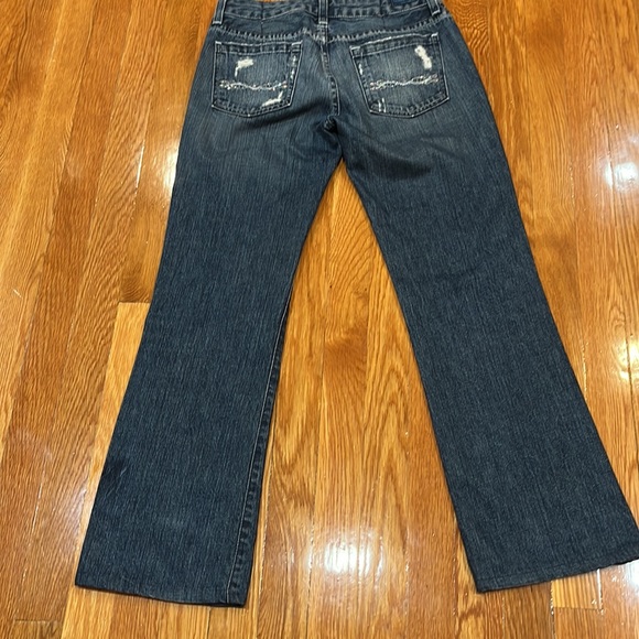 IMMORALITY JEANS Size 27 not worn much. Good shape. Color is still vibrant. - Picture 8 of 15